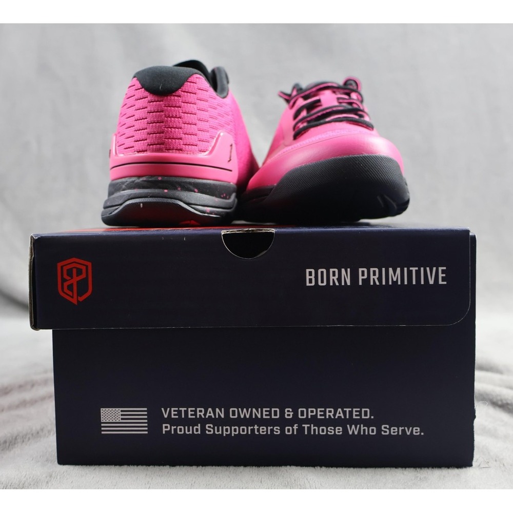 Women's Born Primitive Savage 1‎ Training Shoes 7.5 BubbleGum/Black 22001.697 - Picture 5 of 6